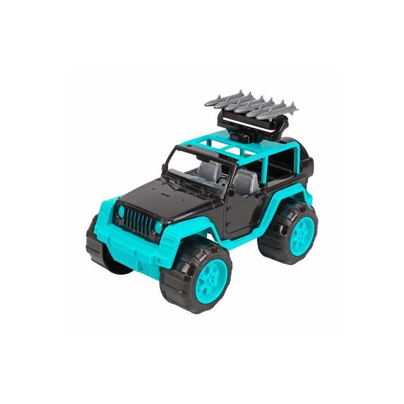 Машинка Технок Позашляховик 0921 пластикова чорно/Блакитний (2767281918)