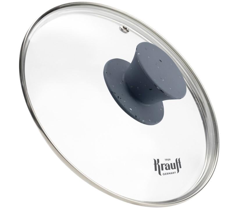Крышка стеклянная Krauff Fry Power 20 см