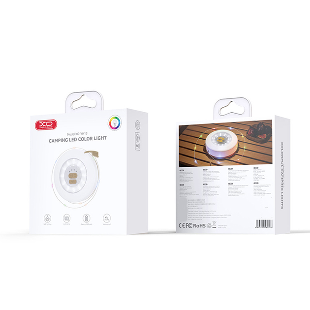 Фонарь кемпинговый Xo YH13 с LED лентой 10 м 1800mAh с RGB (YH13) - фото 8 Фонарь кемпинговый Xo YH13 с LED лентой 10 м 1800mAh с RGB (YH13) - фото 8