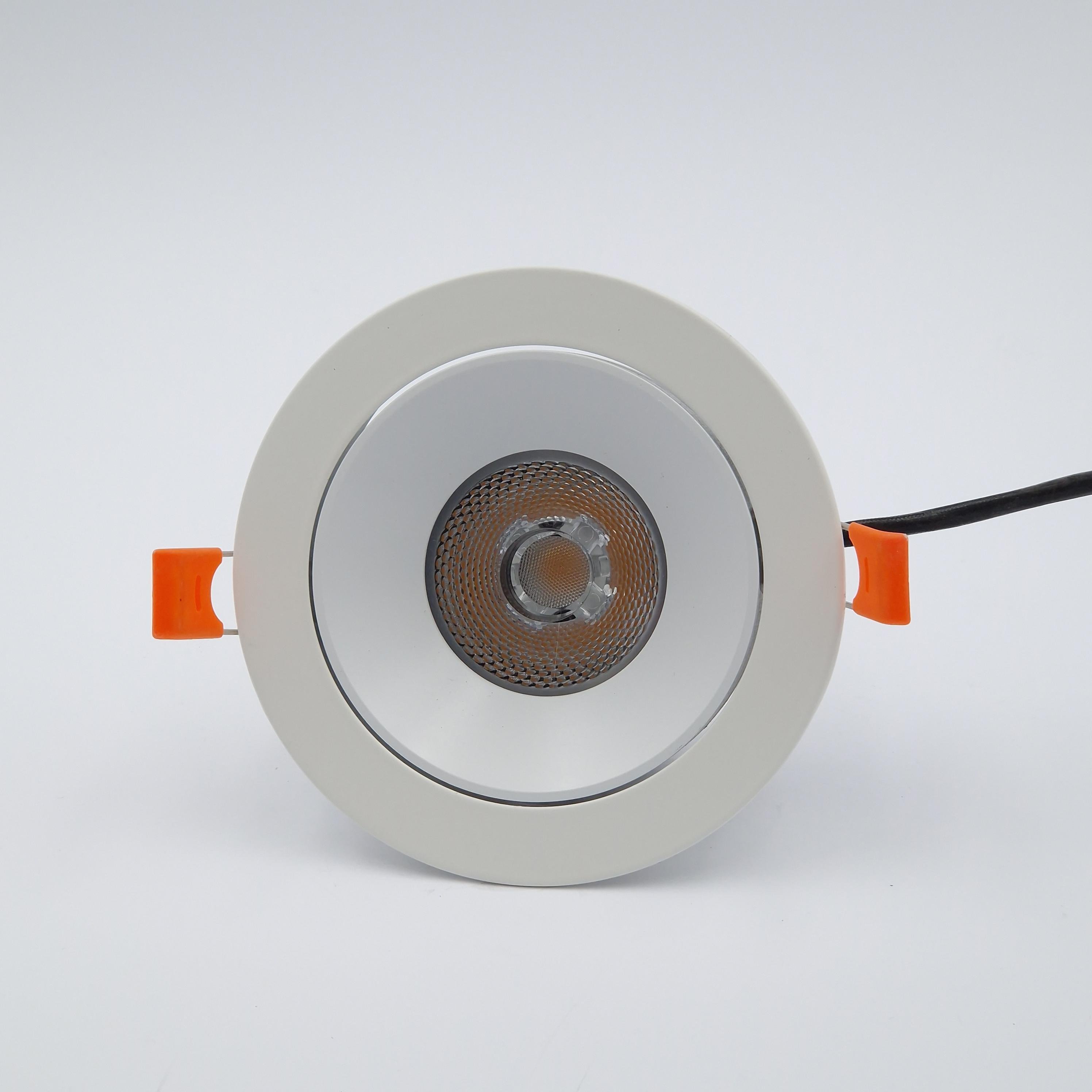 Светильник точечный врезной Light Club 7 Вт 3000 К Белый (LTR-304A-7-3-W)