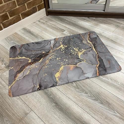 Коврик антискользящий Marmur диатомитовый 80х50 см Серый (KD012Marmur8050) - фото 7 Коврик антискользящий Marmur диатомитовый 80х50 см Серый (KD012Marmur8050) - фото 7