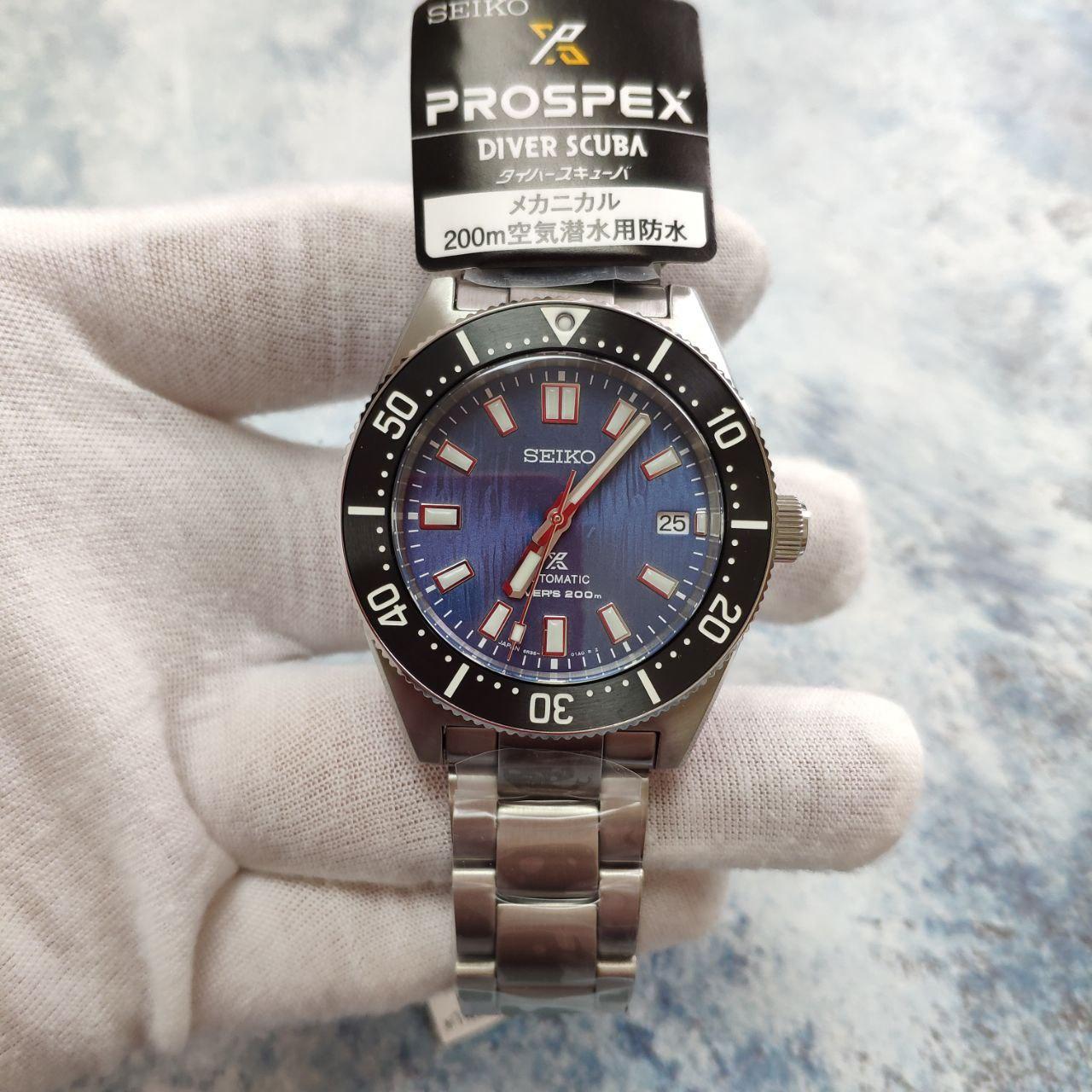 Наручные часы мужские Seiko Prospex 62MAS Save the Ocean Special Edition (1678077897) - фото 2