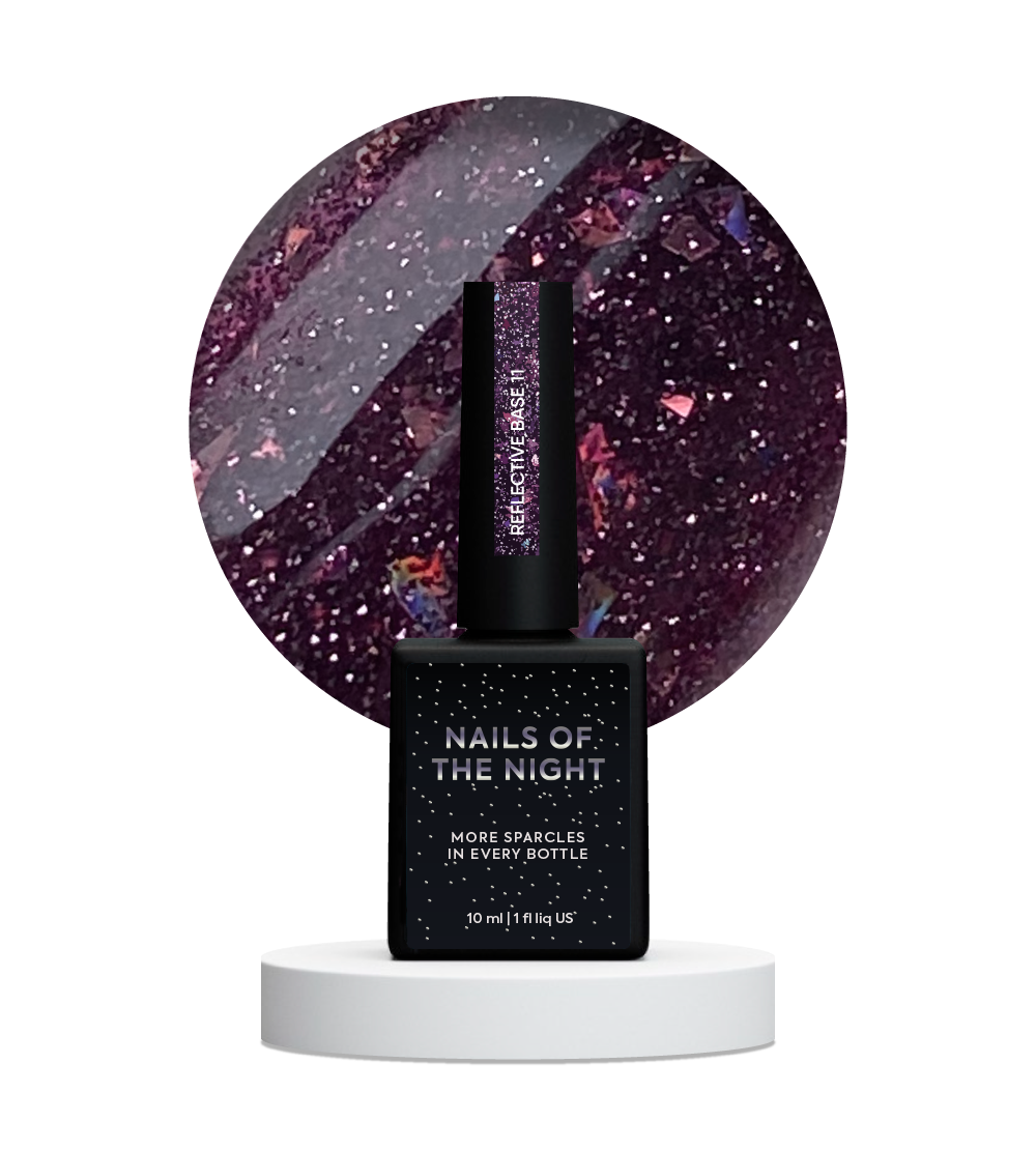 База светоотражающая Nails Of The Day Reflective base 11 10 мл (2540013799)