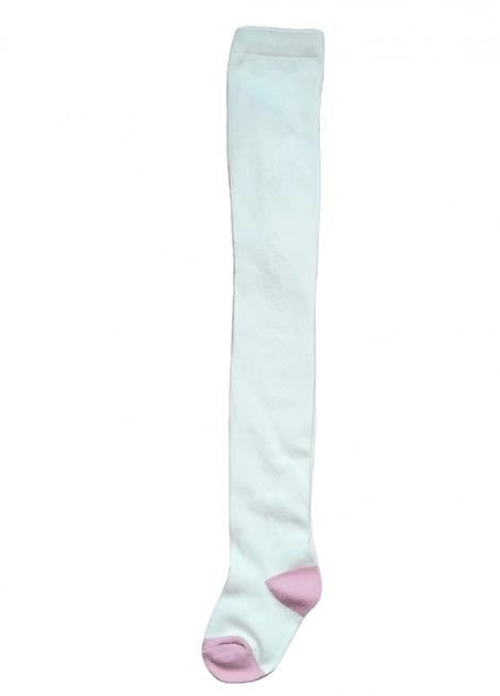 Колготки PRIMARK 2039 0-3 міс Білий/Рожевий