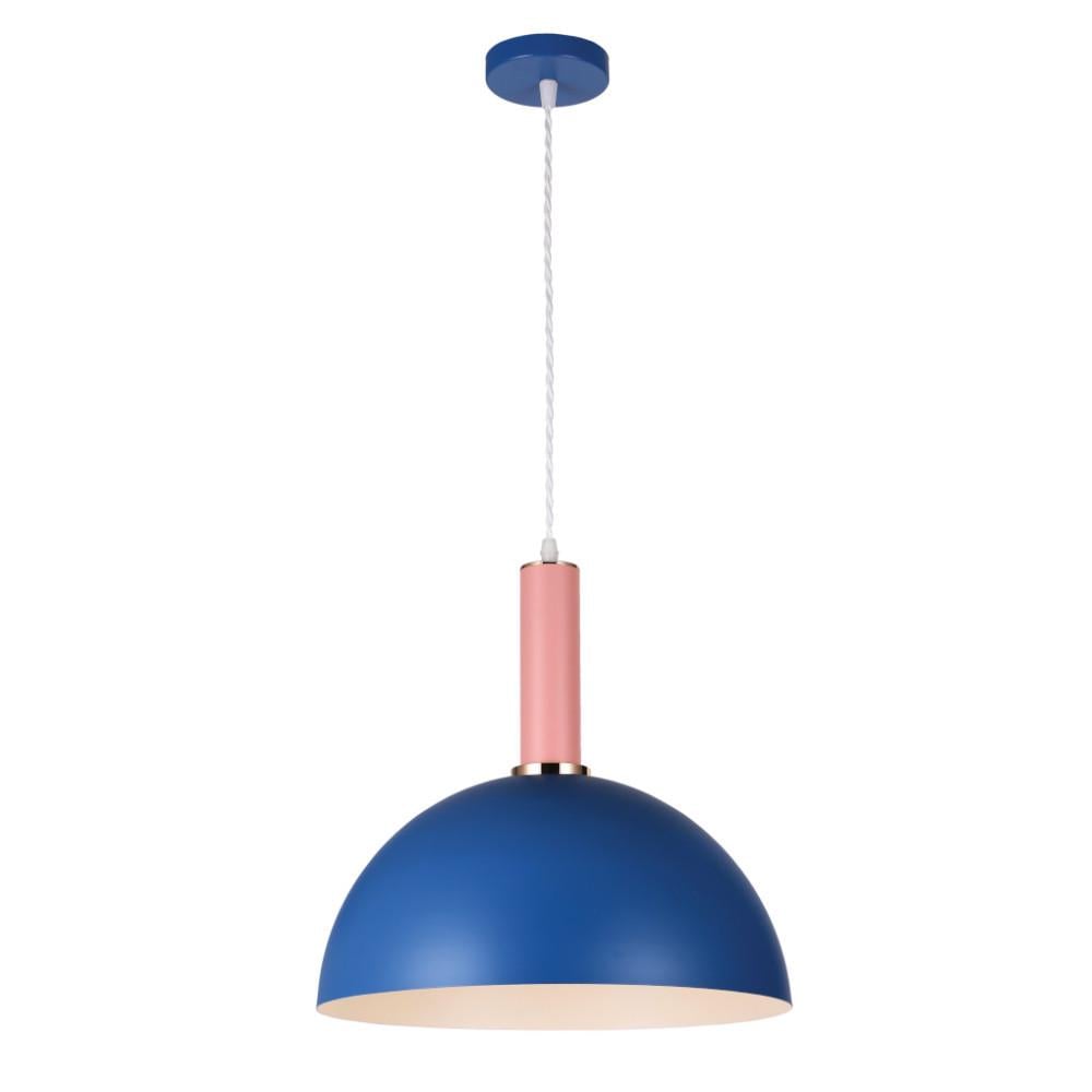 Підвісний світильник 7529514 INDIGO-ROSE Блакитний