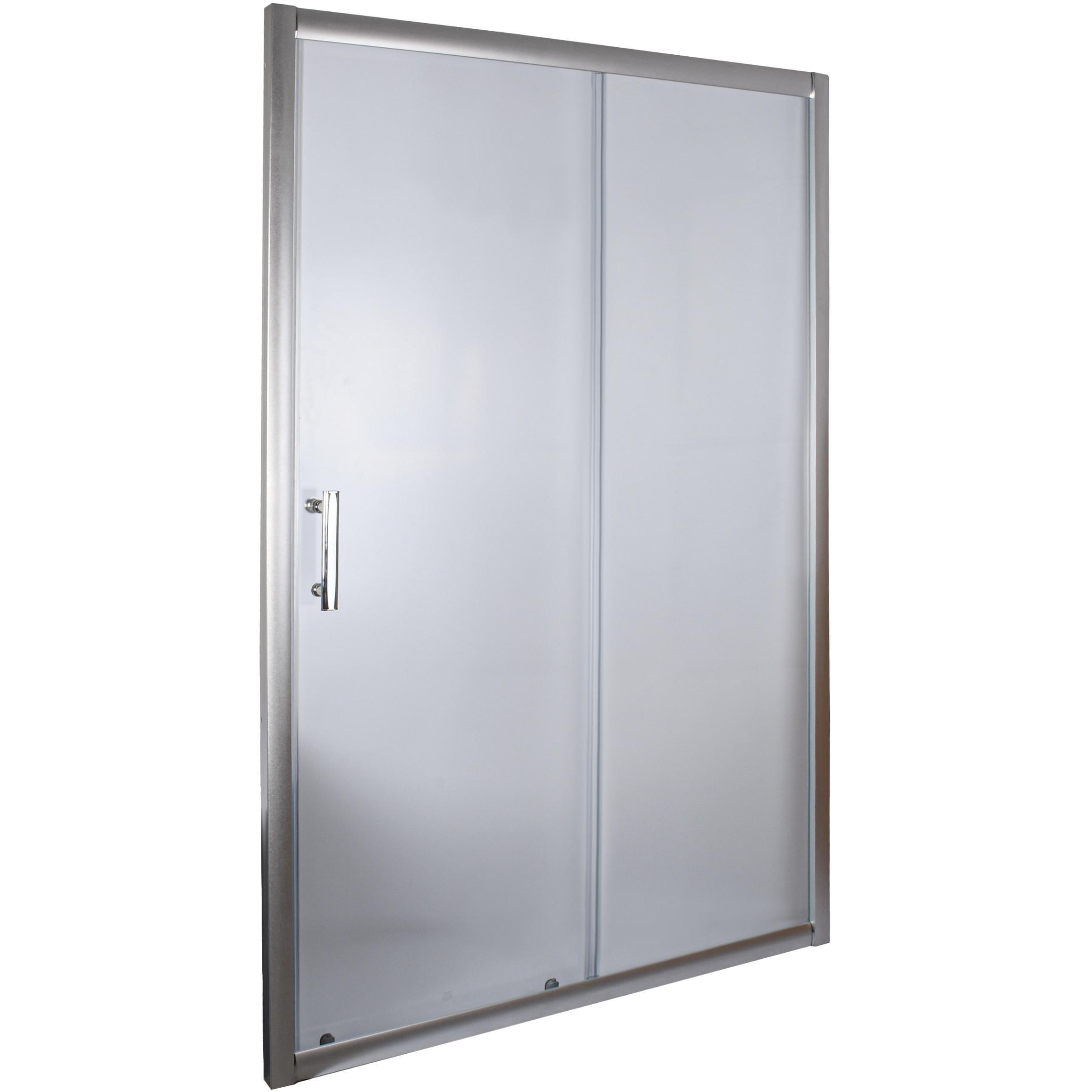 Душевые двери Bravo TORMES 120FS 120x185 см, матовое стекло, профиль сатин (000028415)