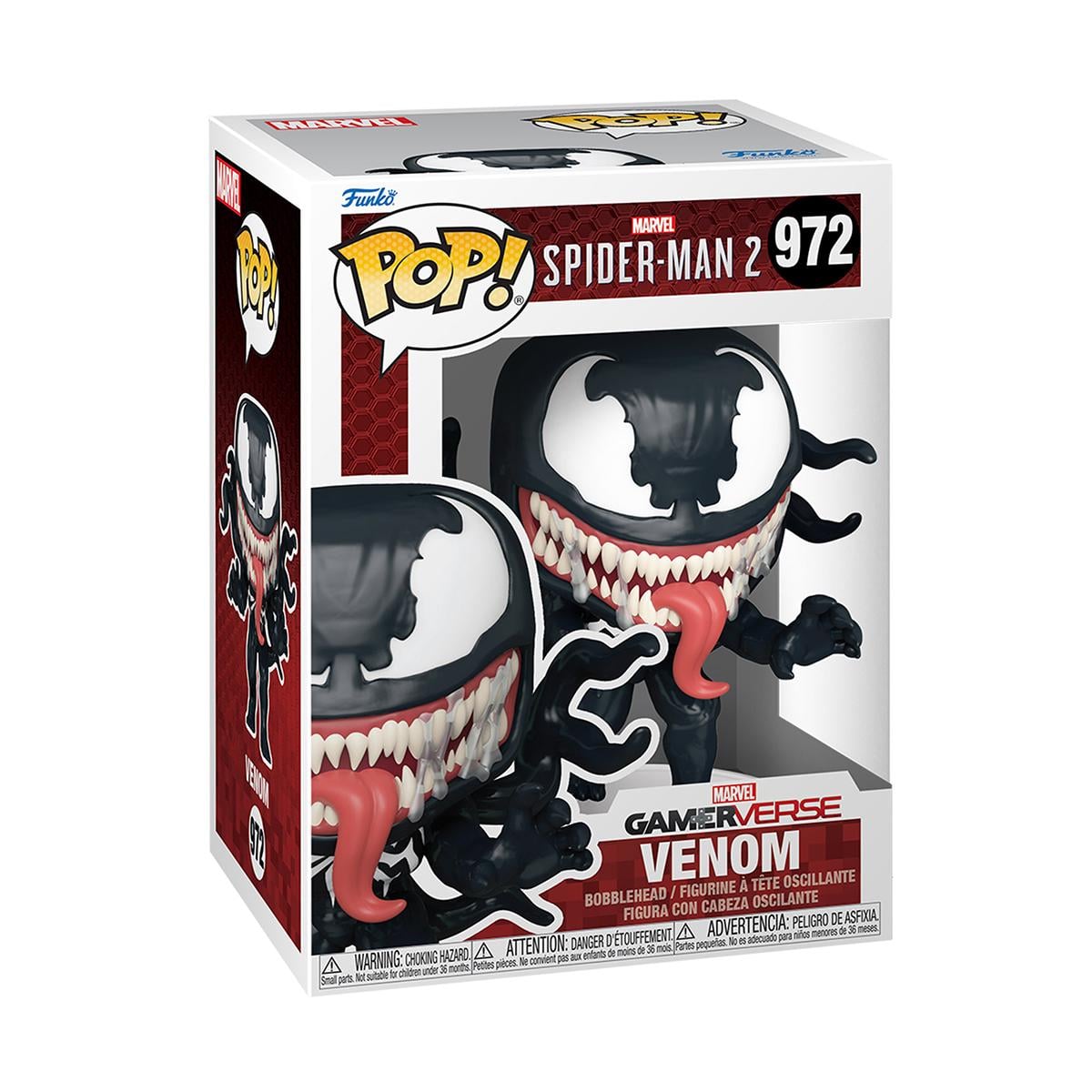 Детская игровая фигурка Funko POP Веном-Человек-Паук (76110)