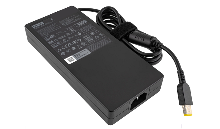 Блок питания для ноутбука Lenovo 20 V 16,5 A 330 W Square 5 Pin DC Plug без кабеля (2619785857)