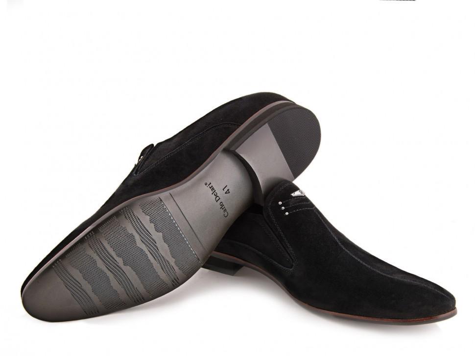 Туфлі Carlo Delari 7153027 р. 41 Чорний (8914) - фото 2 Туфлі Carlo Delari 7153027 р. 41 Чорний (8914) - фото 2