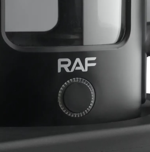 Електрочайник із заварником RAF R.7855 дисковий на підставці Чорний (12127958) - фото 4