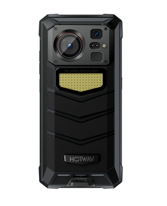 Смартфон Hotwav W11 6/256 GB IP69K Black (17910064) - фото 3