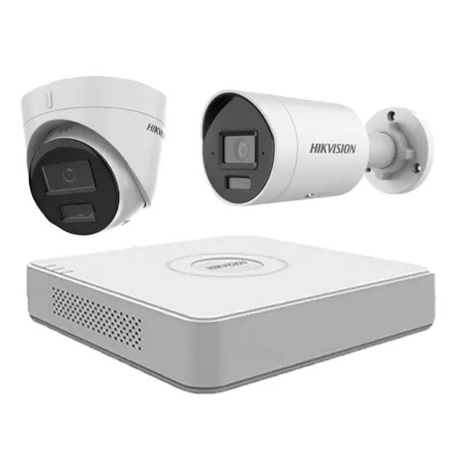 Комплект IP видеонаблюдения Hikvision KIT-DS0155