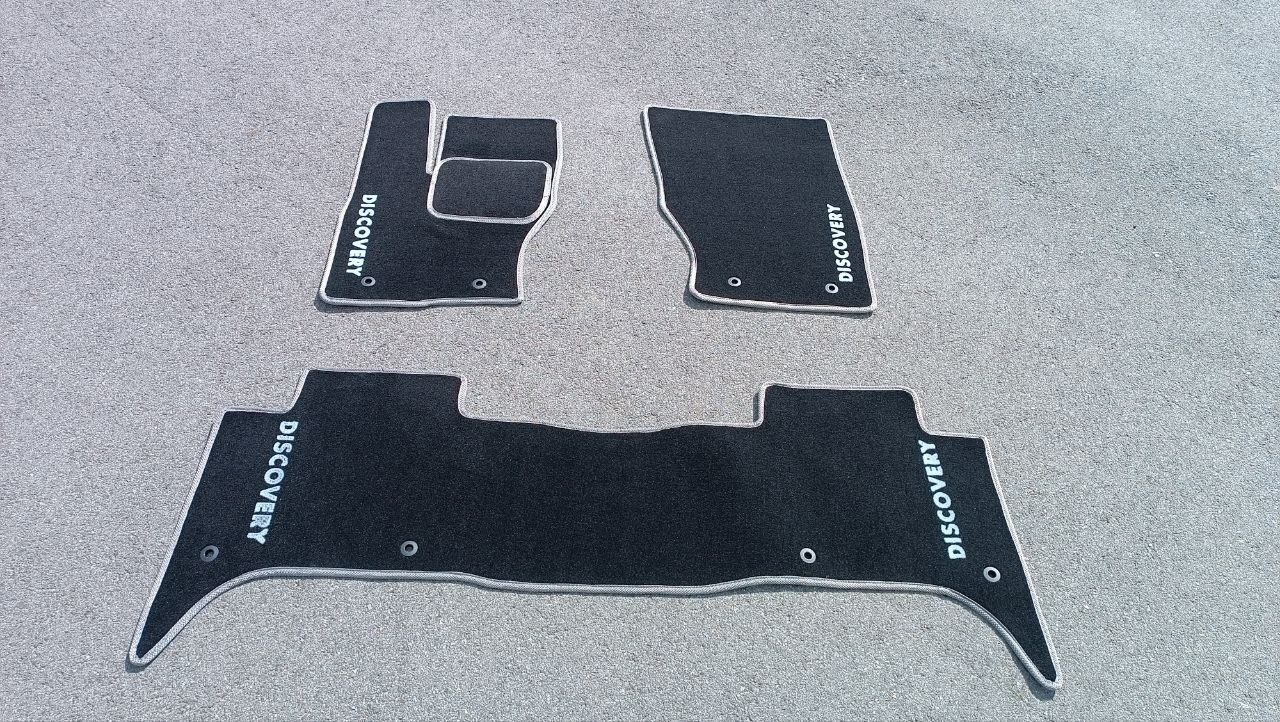 Килимки в салон ворсові для Land Rover Discovery V L462 2017- 5 шт. Чорний (27326642)