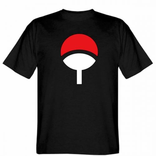 Футболка мужская Stedman Uchiha symbol 3XL Черный (2588872-2-76530-XXXL)