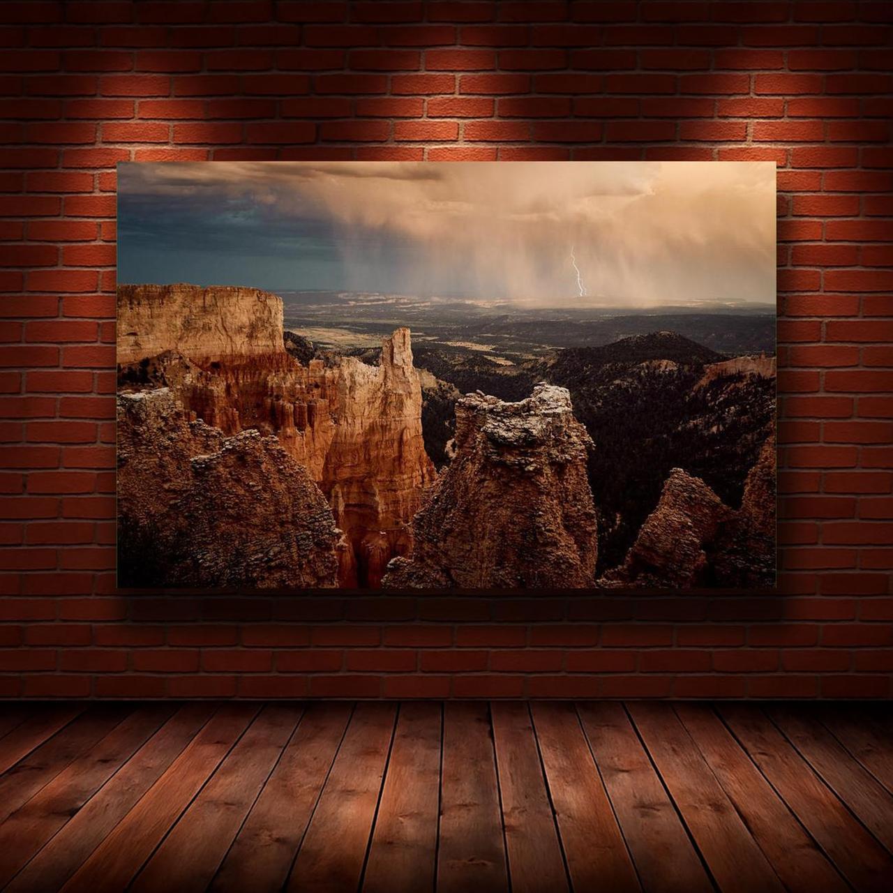 Картина на холсте Природа 50х70 см (N1255)