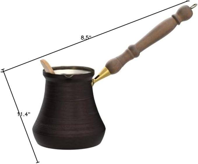 Турка DEDE для кофе 840 мл - фото 6 Турка DEDE для кофе 840 мл - фото 6