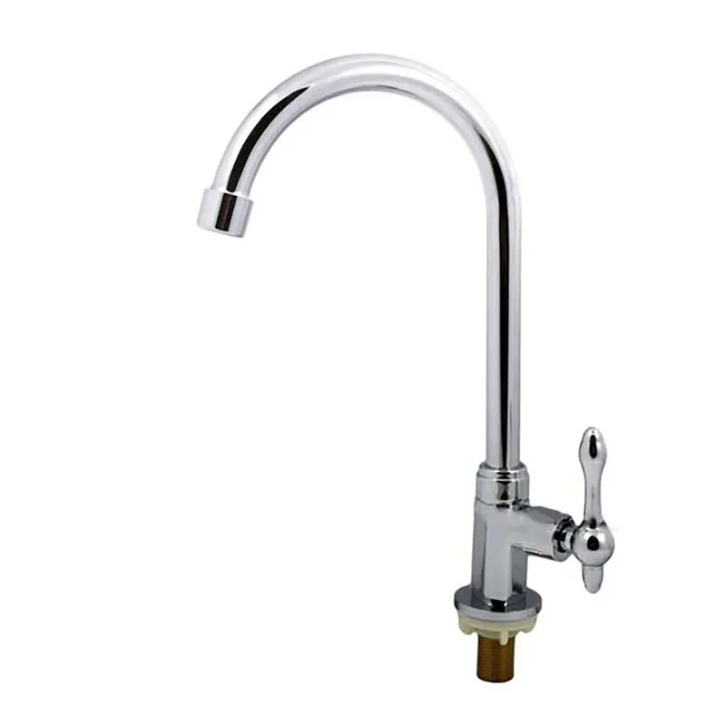 Монокран на одну воду Haiba Mono-04 врезной однорычажный (HB0299)