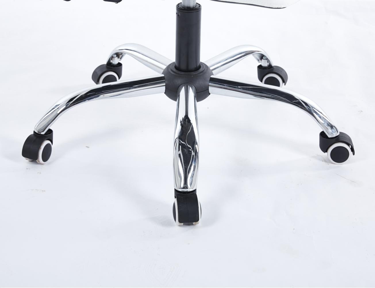 Кресло геймерское Bonro BN-810 со спинкой Розовый (21-76-42400280) - фото 8