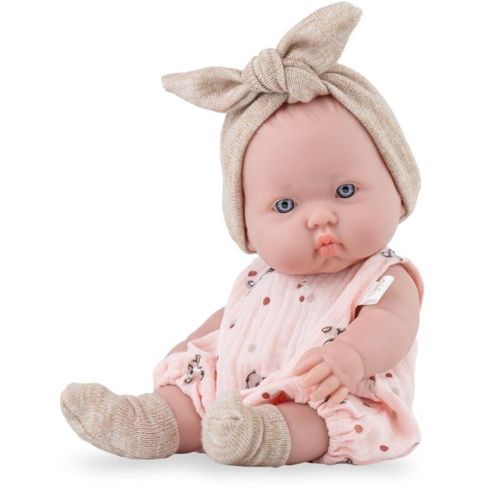Пупс виниловый Marina&Pau betty baby nature edition девочка в сумке 28 см