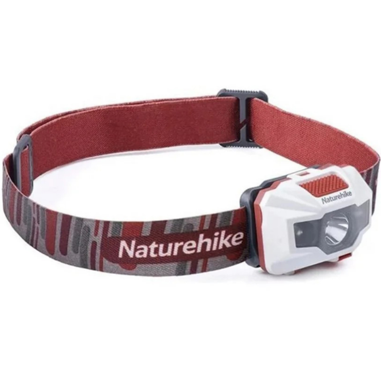 Ліхтар налобний Naturehike TD-02 NH00T002-D IPX4 Li-ion 1200 mAh White/Red (6927595741726)