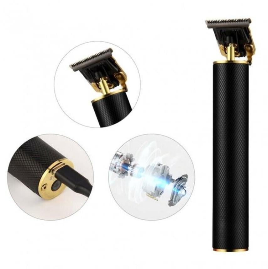 Тример для стрижки акумуляторний VGR V-179 для бороди та волосся/T-лезо/LED-індикатор 3 насадки (411) - фото 7 Тример для стрижки акумуляторний VGR V-179 для бороди та волосся/T-лезо/LED-індикатор 3 насадки (411) - фото 7