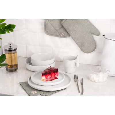 Тарілка Ardesto Trento Soup 21,5 см White (AR2921TW) - фото 2 Тарілка Ardesto Trento Soup 21,5 см White (AR2921TW) - фото 2