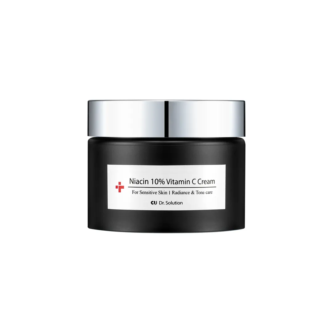 Крем осветляющий CU Dr.Solution Niacin 10% Vitamin C Cream 50 мл (225177)