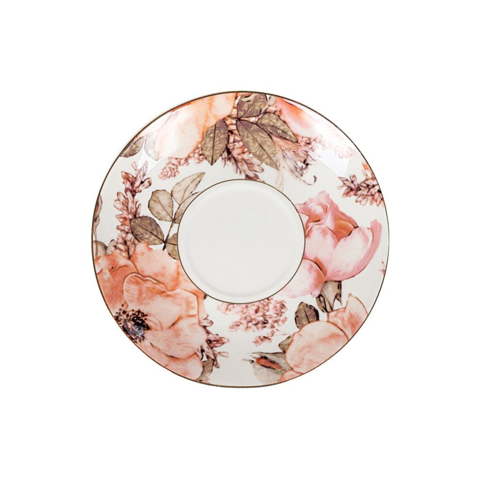 Чашка чайна порцелянова з блюдцем Lefard 975-062 200 мл - фото 3 Чашка чайна порцелянова з блюдцем Lefard 975-062 200 мл - фото 3