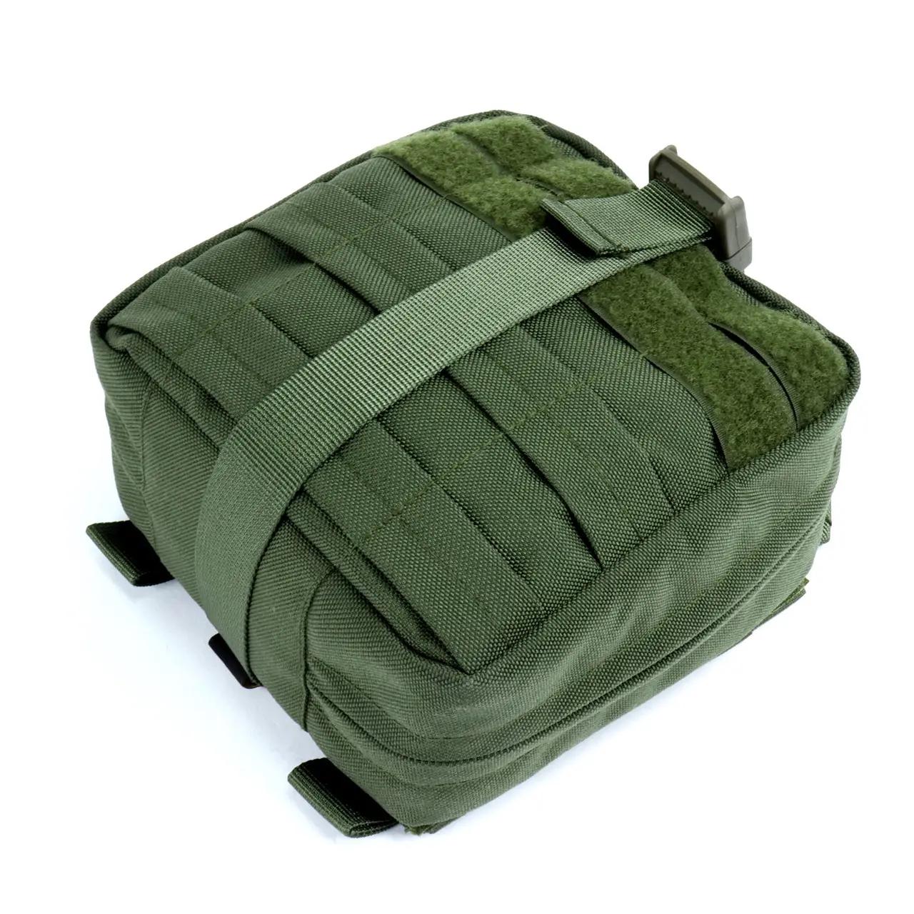 Аптечка UMA быстро-сброс Оливковый (010308) - фото 4 Аптечка UMA быстро-сброс Оливковый (010308) - фото 4