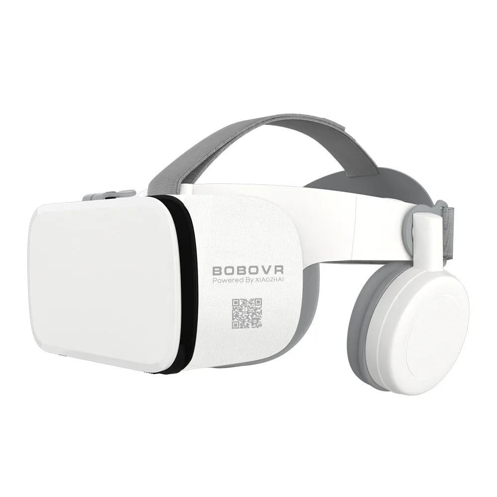 Очки виртуальной реальности Bobo VR Z6 с пультом-геймпадом Белый