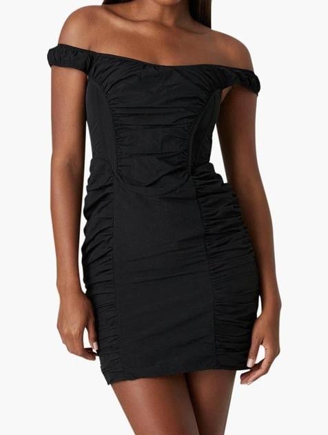 Платье Missguided р. 32 Черный (CL112548)