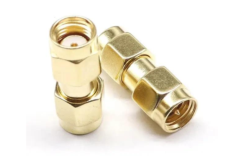 Перехідник SMA Male RP-SMA Male AMASS прямий 50 шт. (49894)