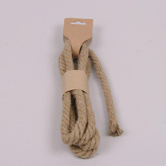 Шнурок из мешковины Flora 2 м (25450)