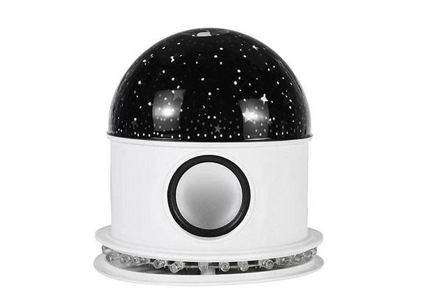 Диско куля LED Crysal Magic Ball Вluetooth USB з світло музикою динаміками та пультом