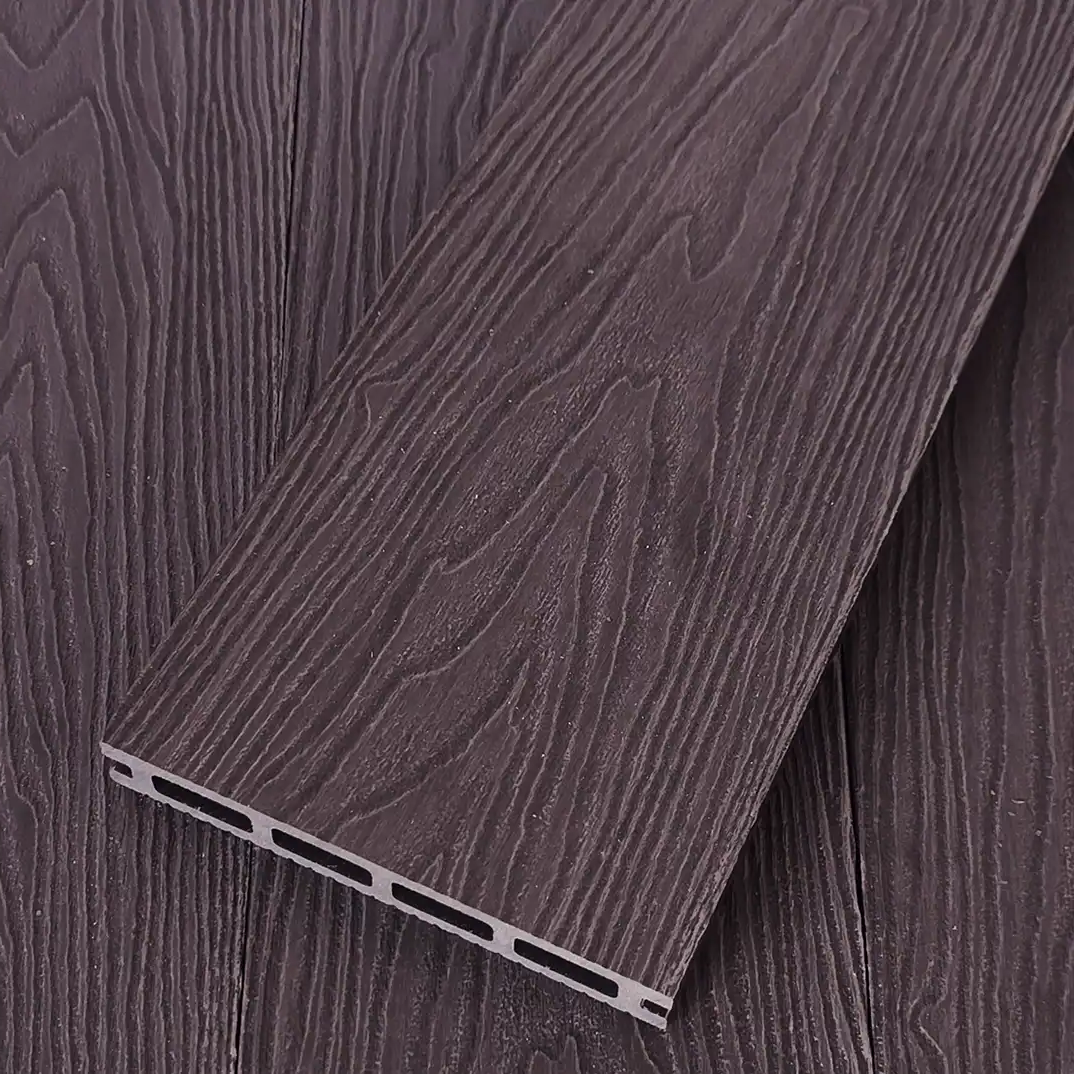 Терасна дошка двостороння Pro Deck Natur 3D 2900х140х23 мм Венге