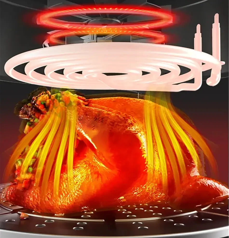 Мультипечь Silver Crest S-18 2400W 6 л (2017863914) - фото 9 Мультипечь Silver Crest S-18 2400W 6 л (2017863914) - фото 9