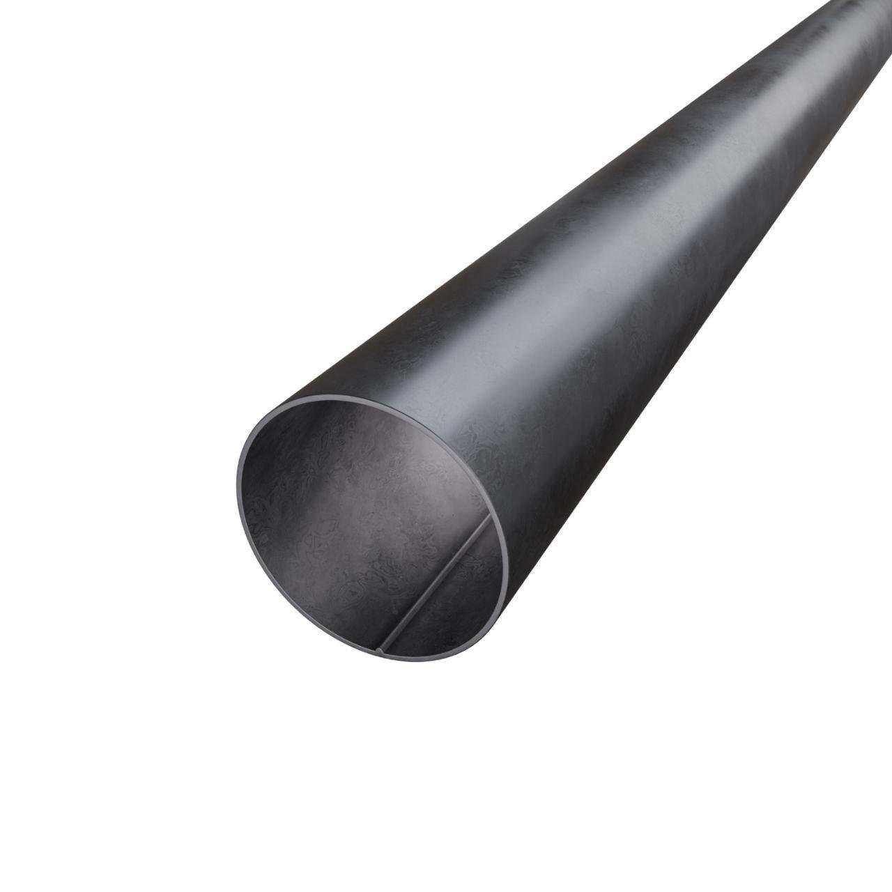 Труба кругла сталева d 22 мм товщина 1,5 мм холоднокатана 3ПС 1 м (2539227691/1214)