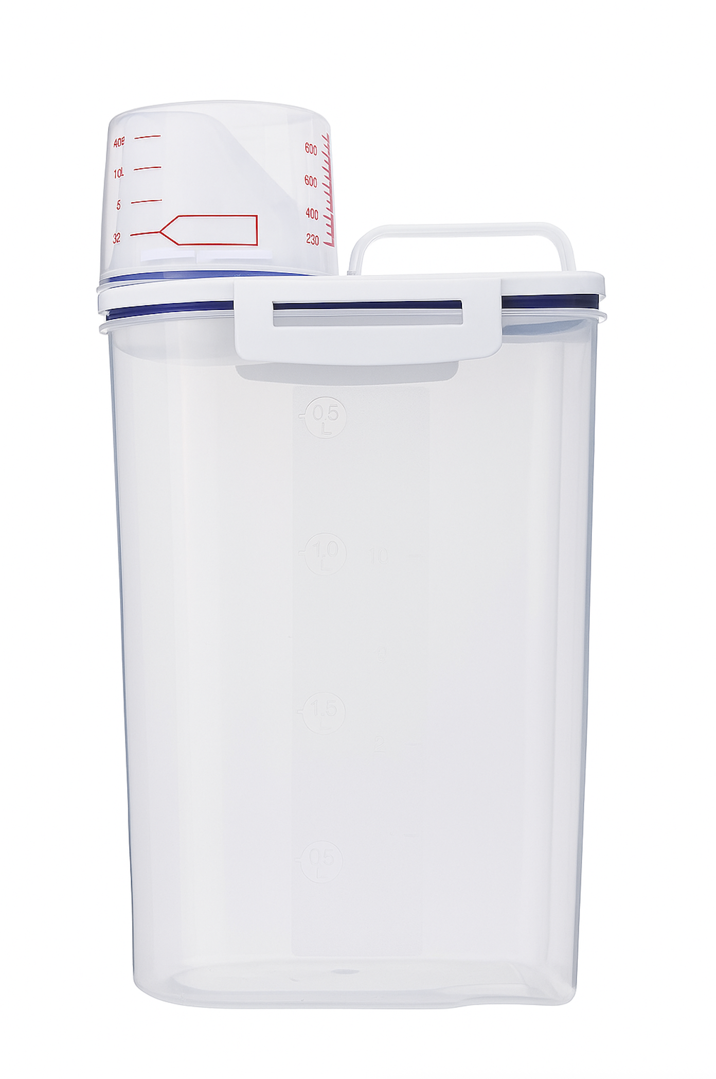 Контейнер для корму з мірною склянкою 1 шт. 2 л (549231969)