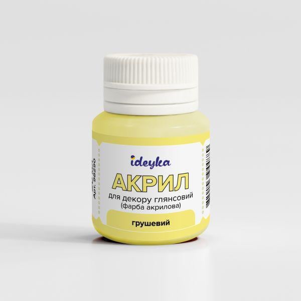 Акриловая краска Ideyka Грушевый (98290)
