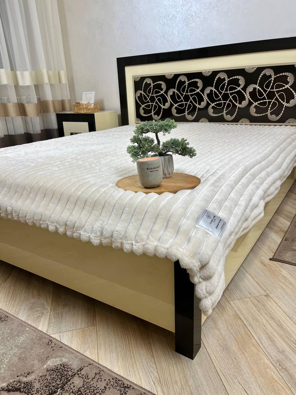 Плед Colorful Home Королевская полоска Шарпей 200х230 см (др-02) - фото 1 Плед Colorful Home Королевская полоска Шарпей 200х230 см (др-02) - фото 1