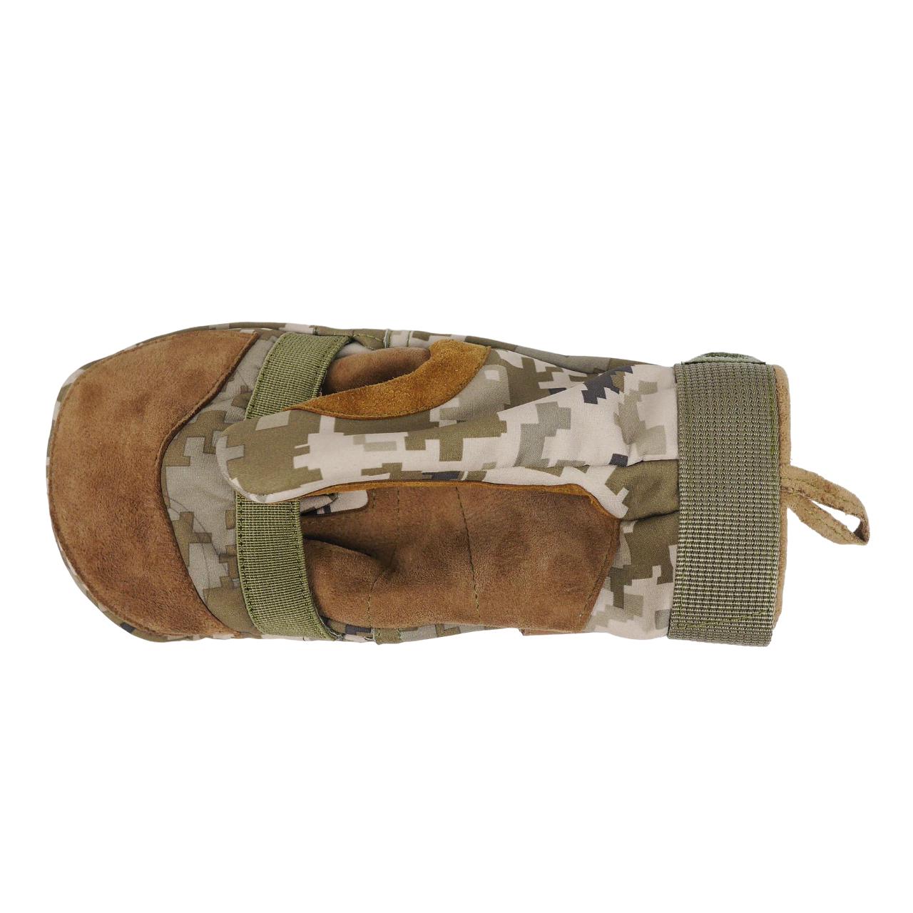 Рукавички зимові Softshell L Піксель (1601-L) - фото 4 Рукавички зимові Softshell L Піксель (1601-L) - фото 4