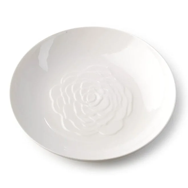 Тарелка фарфоровая Flora Rose D-23 см (30112)