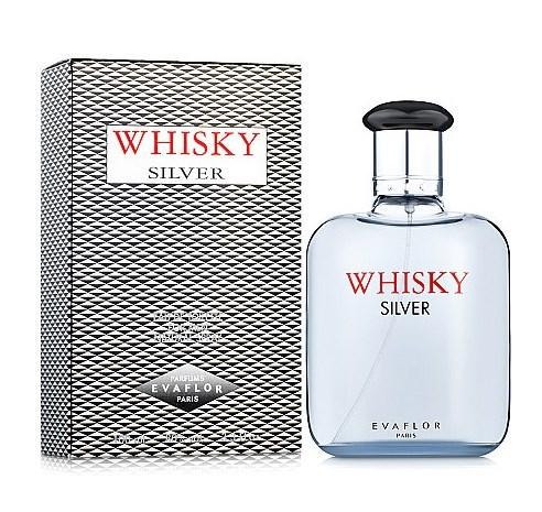 Туалетна вода чоловіча Evaflor Whisky Silver 100 мл (3509167891270)