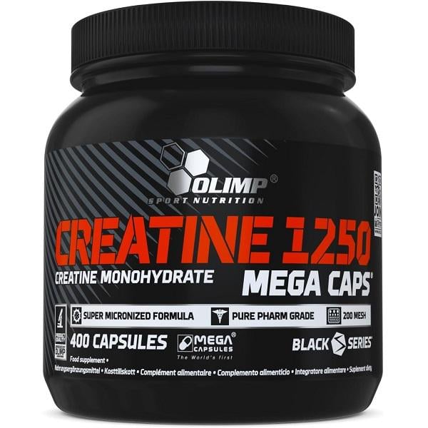 Креатин моногідрат Olimp Nutrition Creatine 1250 Mega капс. 400 капс. (000006278)