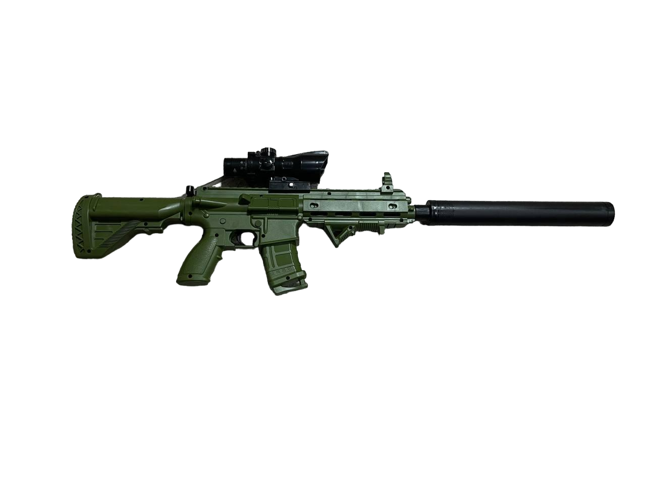 Автомат игрушечный M416 стреляет орбизами (H66D) Автомат игрушечный M416 стреляет орбизами (H66D)