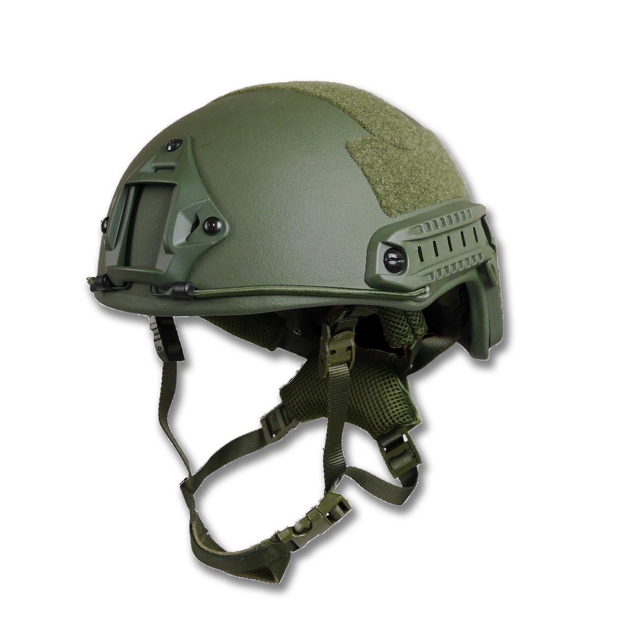 Шолом PE Fast NIJ IIIA за стандартними NATO XL Хакі (30508550)