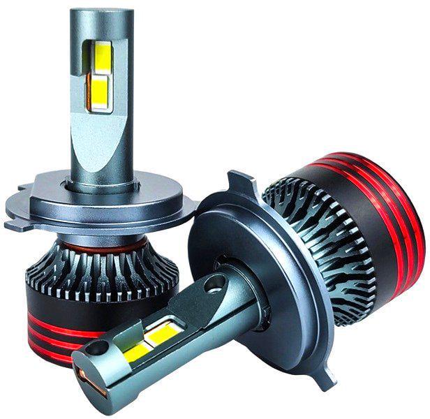 Автолампи DriveX LED FE-01 H4 H/L 57W CAN 9-32V 6K