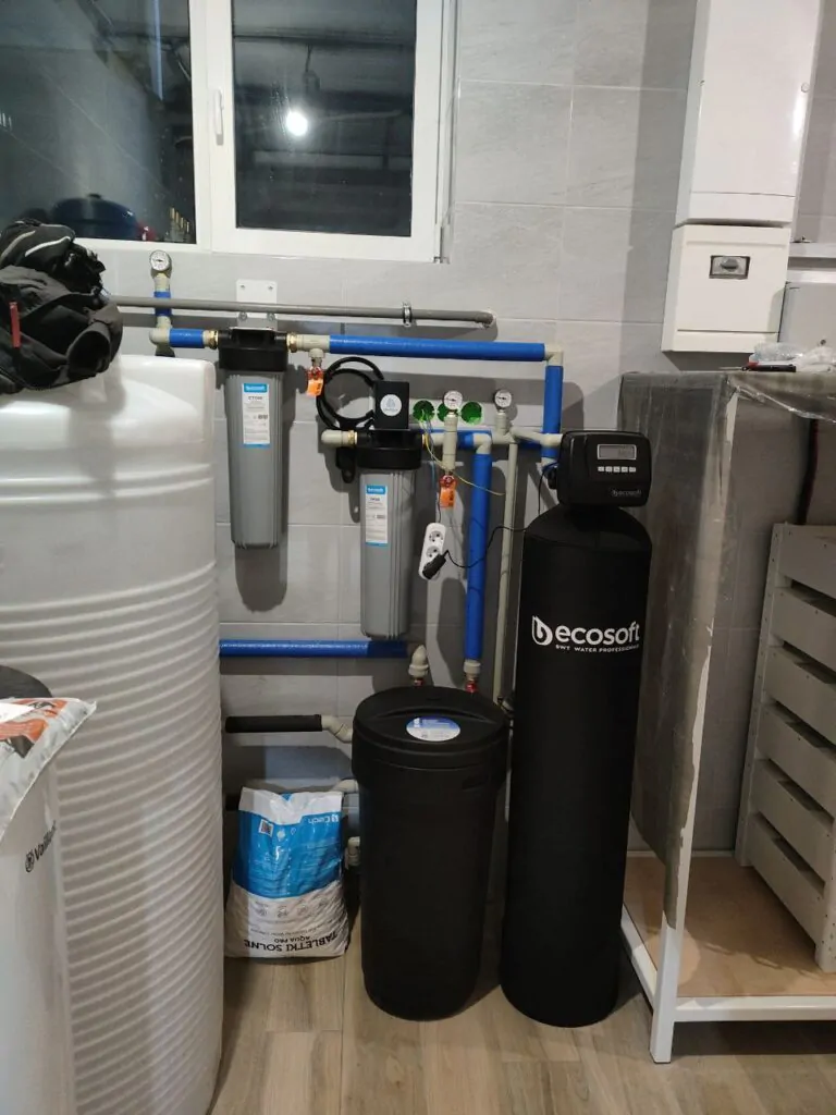 Фильтр Ecosoft обезжелезивание и смягчение воды (FK1465CEMIXА) - фото 4 Фильтр Ecosoft обезжелезивание и смягчение воды (FK1465CEMIXА) - фото 4