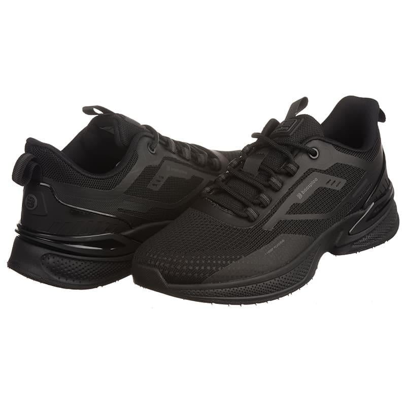 Кросівки чоловічі BaaS M7495-1c текстильні р. 44 Чорний (20085)