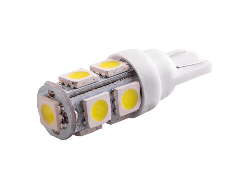 Автолампа светодиодная T10 W5W 24 В SMD5050-9led Белый (754)